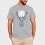 Tree Deer Branches, Tricou Barbati (Unisex)