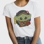 Baby Yoda 10, Tricou Femei