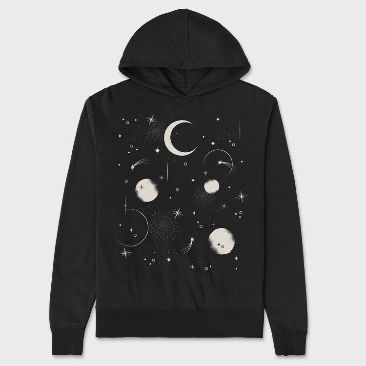 Hanorac Barbati (Unisex), Night Sky