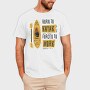 Born To Kayak, Tricou Barbati (Unisex)