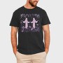 Creepy Ghosts In Nature Forest, Tricou Barbati (Unisex)