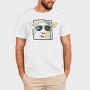 Sheep With Sunglasses, Tricou Barbati (Unisex)