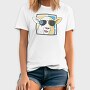 Sheep With Sunglasses, Tricou Barbati (Unisex)