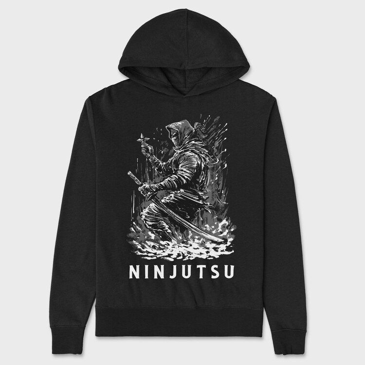 Hanorac Barbati (Unisex), Ninjutsu