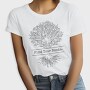 Tree Roots Line Art Find Your Roots, Tricou Femei