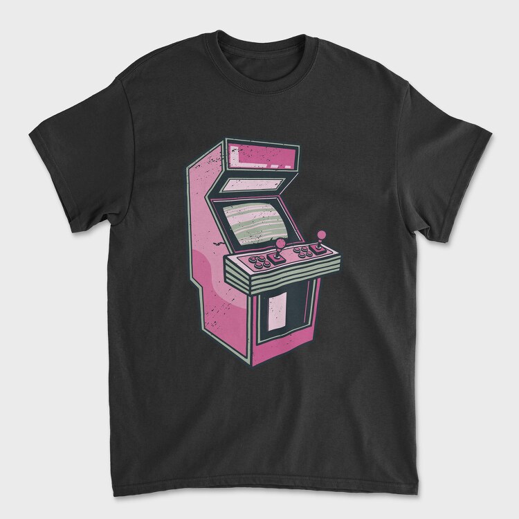 Arcade Games, Tricou Barbati (Unisex)
