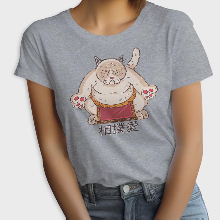 Sumo Cat, Tricou Femei