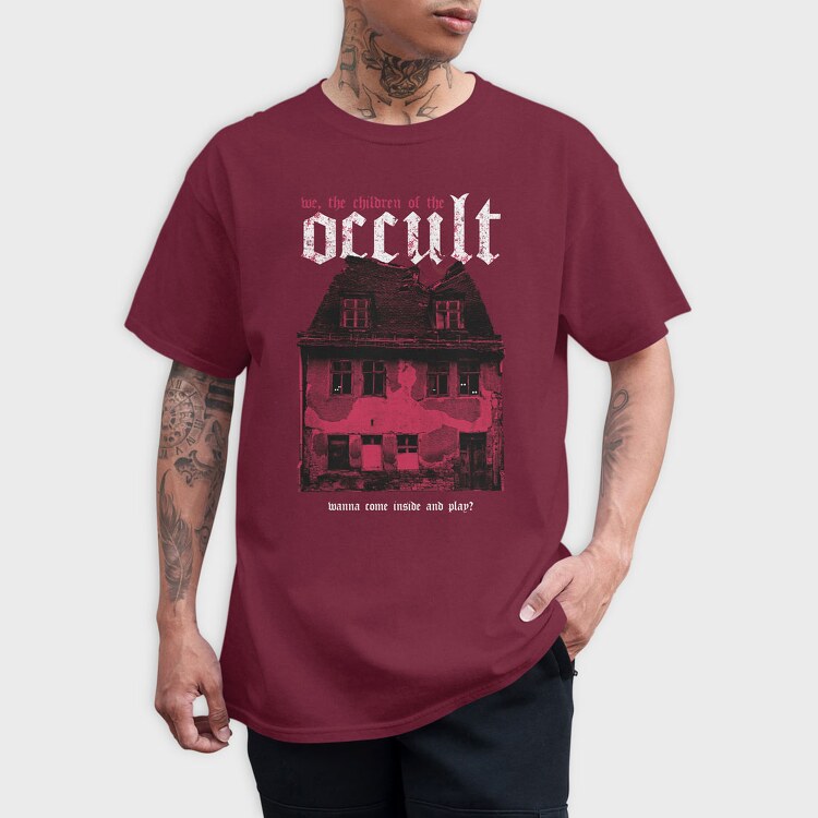 Children of the Occult, Tricou Barbati (Unisex)
