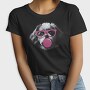 Shih Tzu Dog With Glasses, Tricou Femei