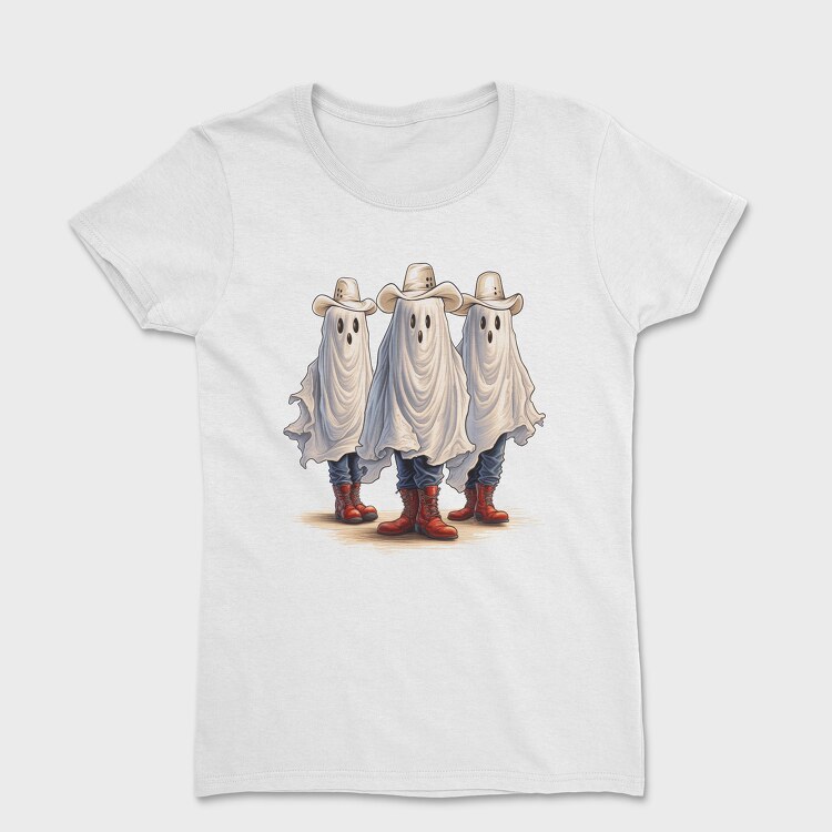 Cowgirl Ghosts, Tricou Femei