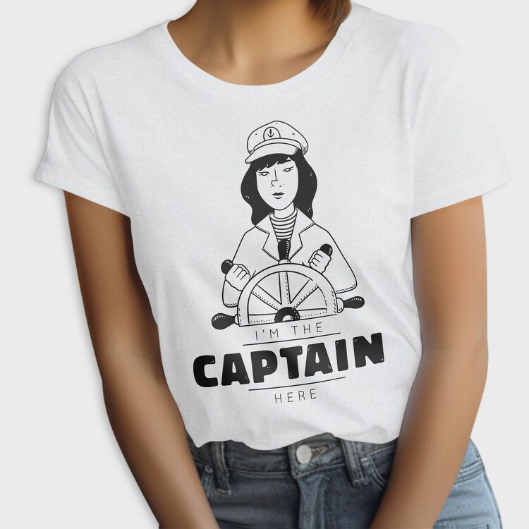 Ship Captain, Tricou Femei