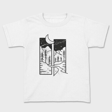 Forest Frames, Tricou Copii