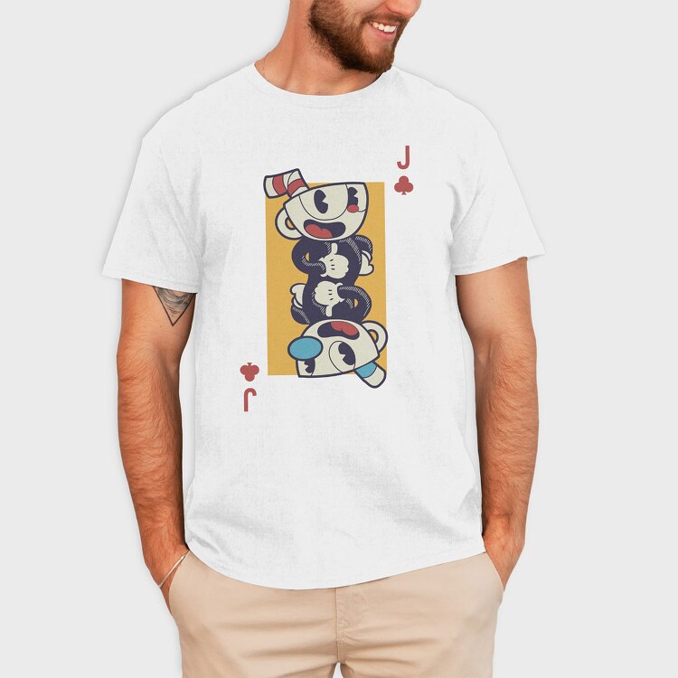 Cuphead 2, Tricou Barbati (Unisex)