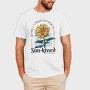 Sun Kissed Sunflower Spring, Tricou Barbati (Unisex)