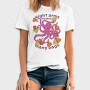 Shopping Octopus Humor, Tricou Barbati (Unisex)