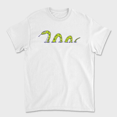 Halloween Snake, Tricou Barbati (Unisex)
