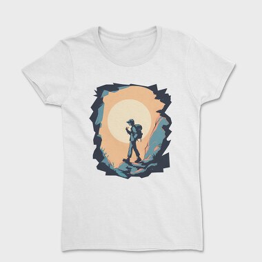 Hike and Tacos, Tricou Femei