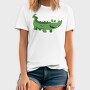 Crocodile Grin, Tricou Barbati (Unisex)