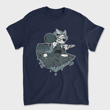 Thief Cat, Tricou Barbati (Unisex)