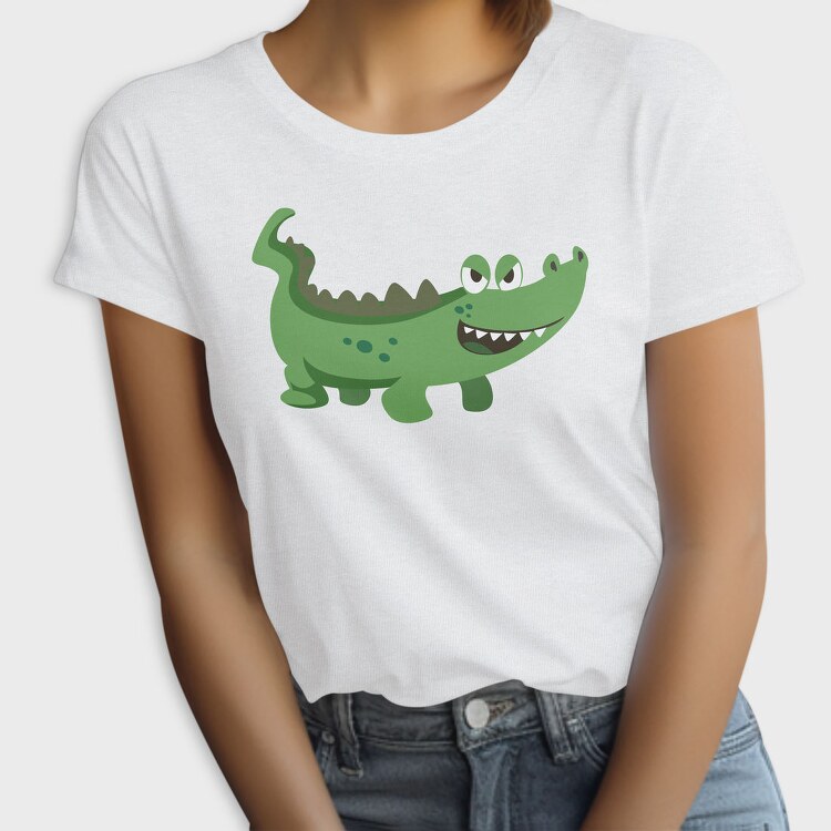 Crocodile Grin, Tricou Femei