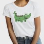 Crocodile Grin, Tricou Femei