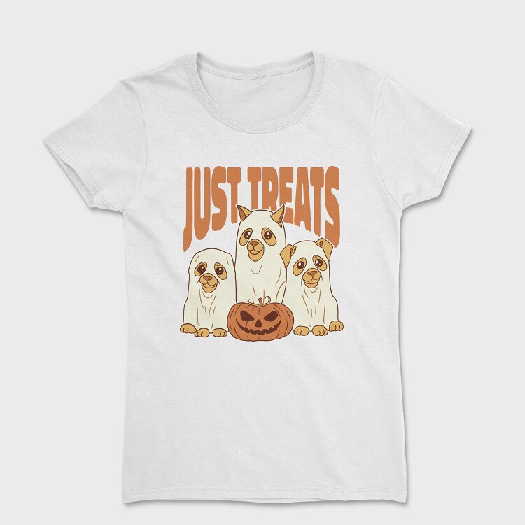 Just Treats Dogs, Tricou Femei