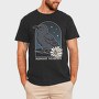 Crow Bird Cute, Tricou Barbati (Unisex)