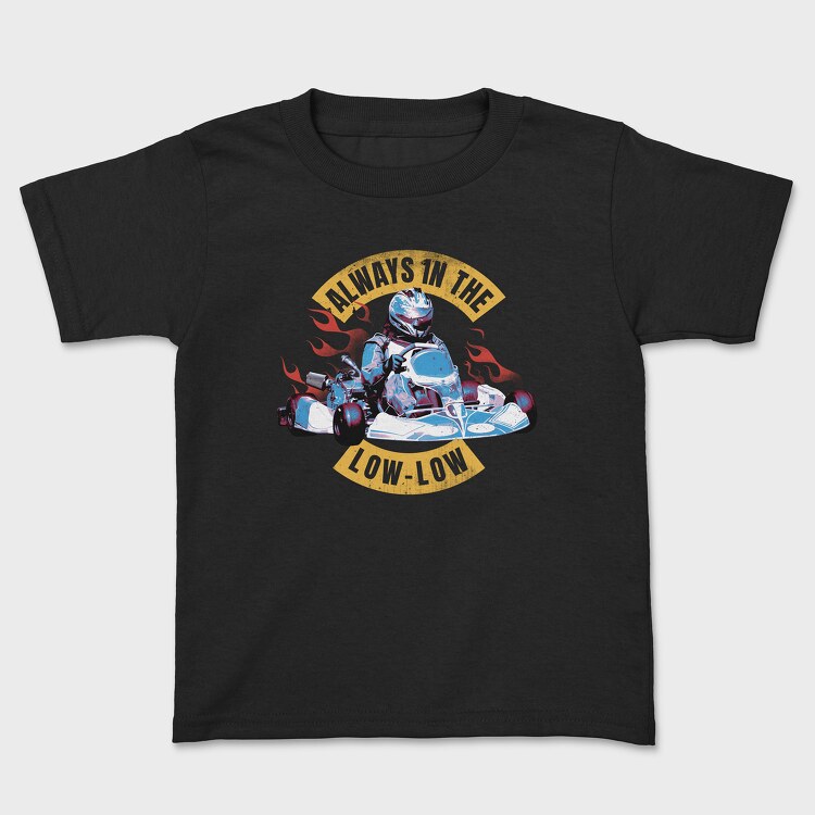 Sport Low Low Kart, Tricou Copii