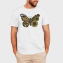 Sunflower Butterfly, Tricou Barbati (Unisex)