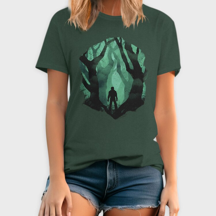 Dark Forest, Tricou Barbati (Unisex)