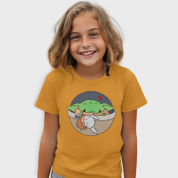Baby Yoda 21, Tricou Copii