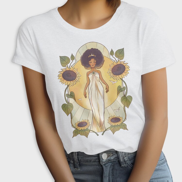 Sunflower Princess Fairy Tale, Tricou Femei