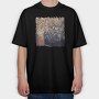 Fantasy Tree Heart, Tricou Oversize Barbati (Unisex)