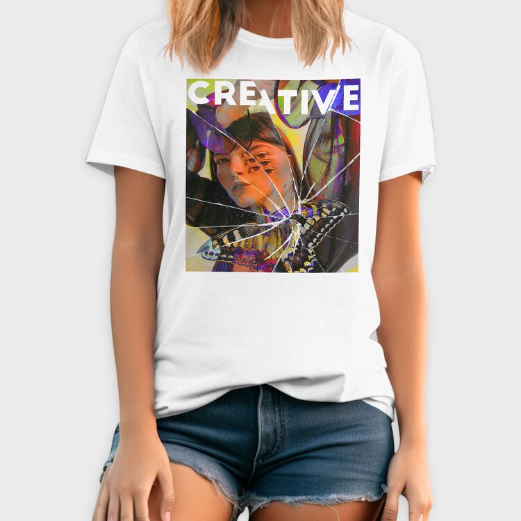 Broken Glass Creative, Tricou Barbati (Unisex)