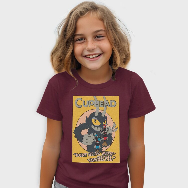 Cuphead 8, Tricou Copii