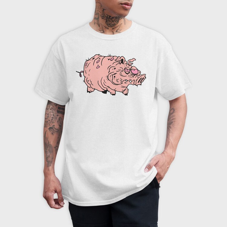 Piggy Party, Tricou Barbati (Unisex)