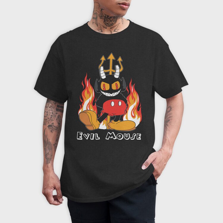 Cuphead 9, Tricou Barbati (Unisex)
