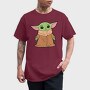Baby Yoda 3, Tricou Barbati (Unisex)