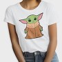 Baby Yoda 3, Tricou Femei