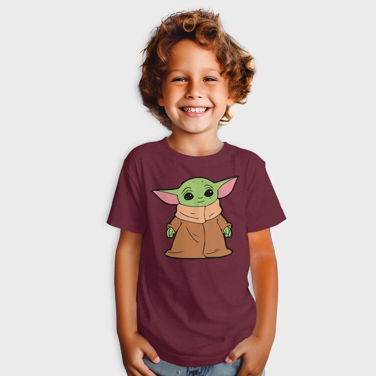 Baby Yoda 3, Tricou Copii