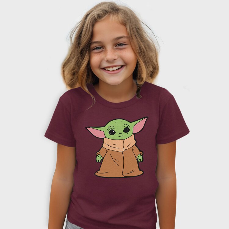 Baby Yoda 3, Tricou Copii