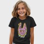 Trippy Melting Bunny, Tricou Copii