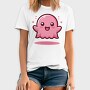 Bubbly Pink Ghost, Tricou Barbati (Unisex)