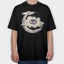 Cloud Eye Whimsigoth, Tricou Oversize Barbati (Unisex)