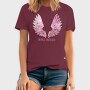 Galaxy Wings, Tricou Barbati (Unisex)