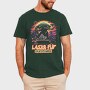 Trippy Skateboard Ufo Laserflip Skate, Tricou Barbati (Unisex)