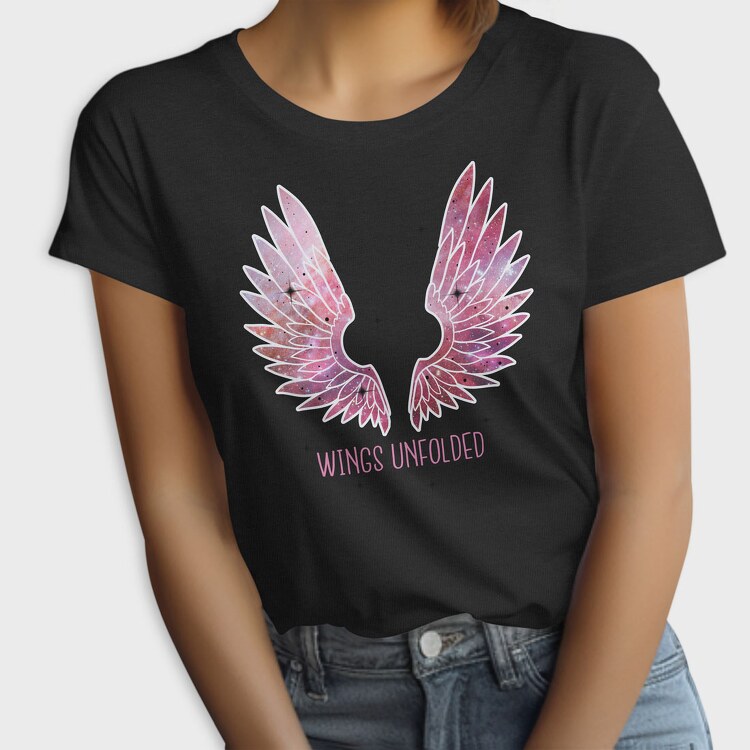 Galaxy Wings, Tricou Femei