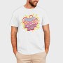 Pink Joystick Videogames Player One, Tricou Barbati (Unisex)