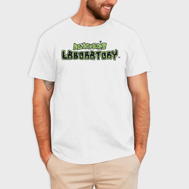 Dexter Laboratory 1, Tricou Barbati (Unisex)