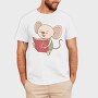 Sunshine Mouse Reader, Tricou Barbati (Unisex)